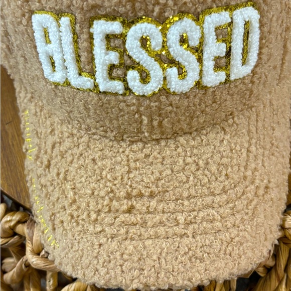 Simply Southern Trucker Hat NWT Blessed embroidery - Picture 5 of 8
